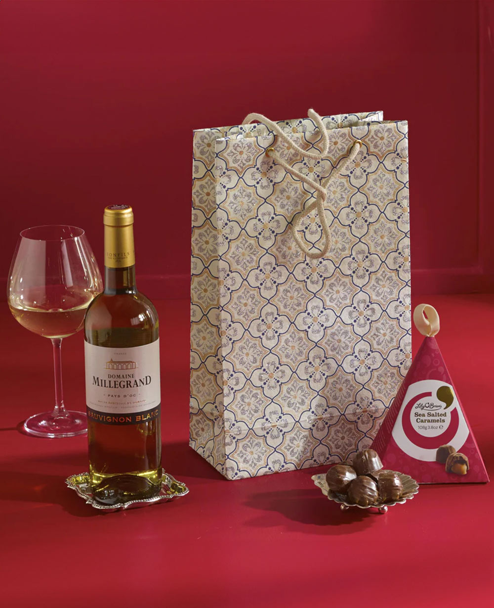 Because You Love White Wine Gift Bag Because You Love White Wine Gift Bag